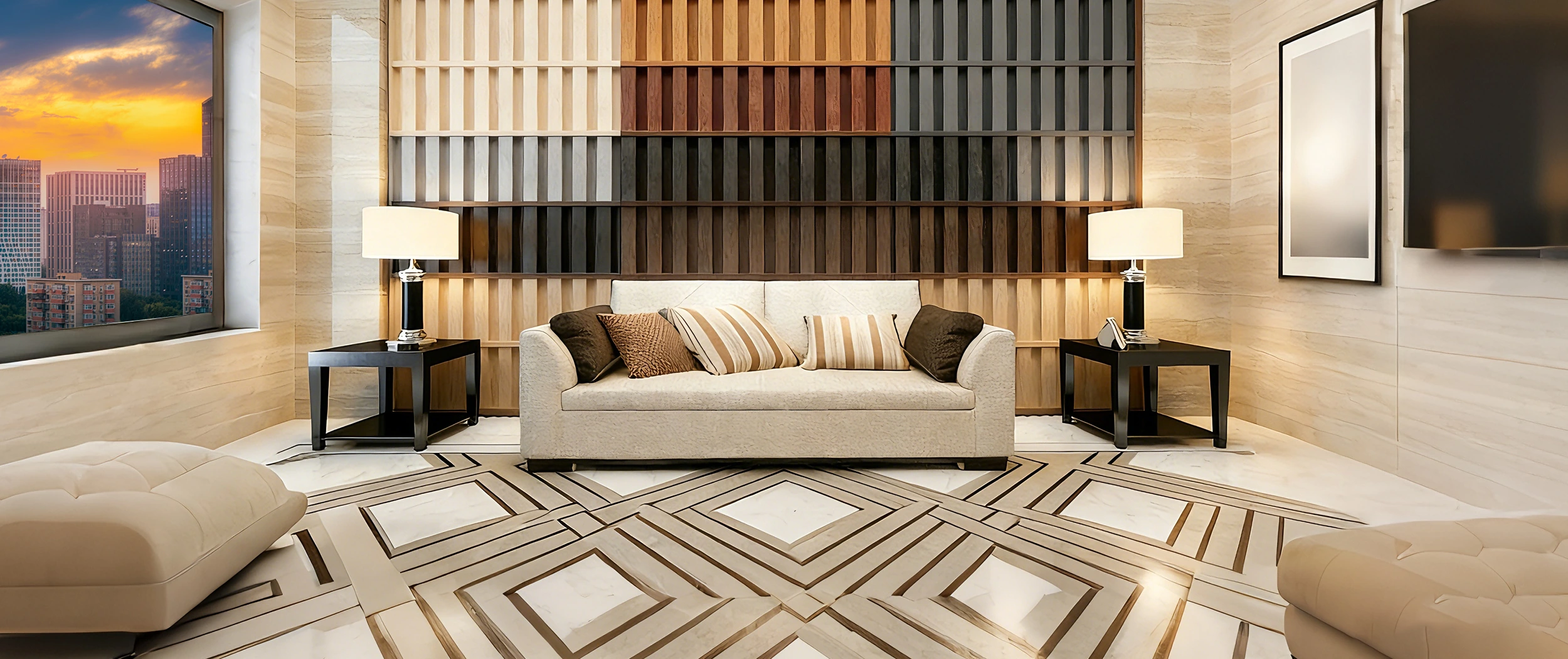 Fabricante de paneles de pared estriados de WPC en China
