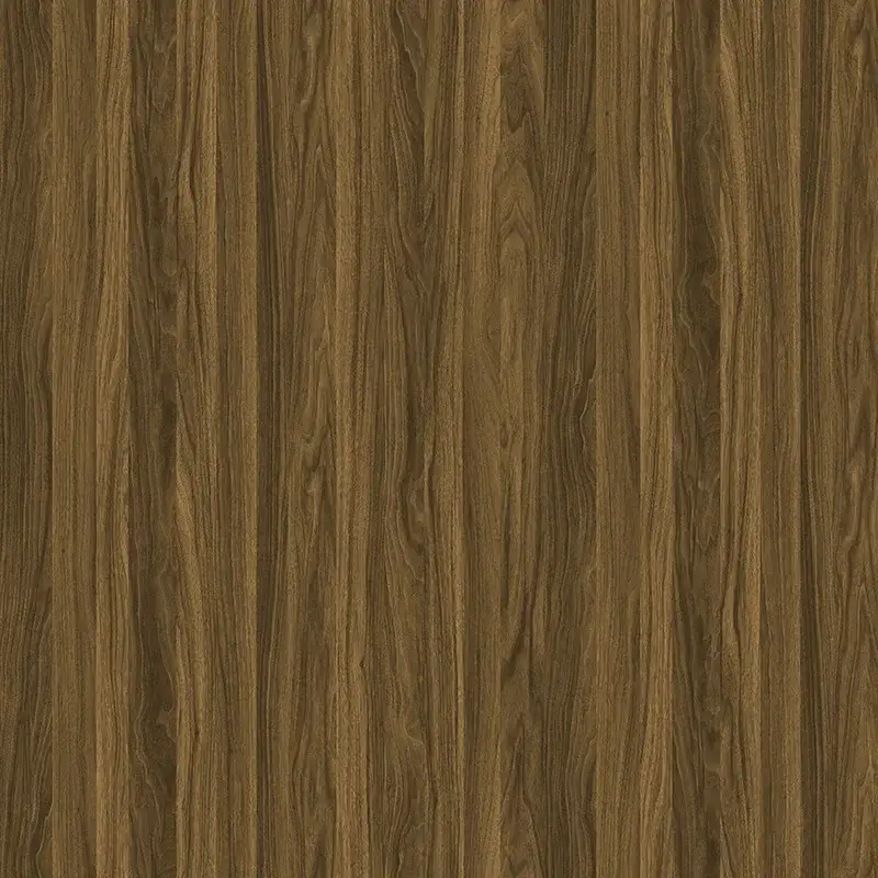 PET Wood Texture Solid Bamboo Fiber Wall Panel