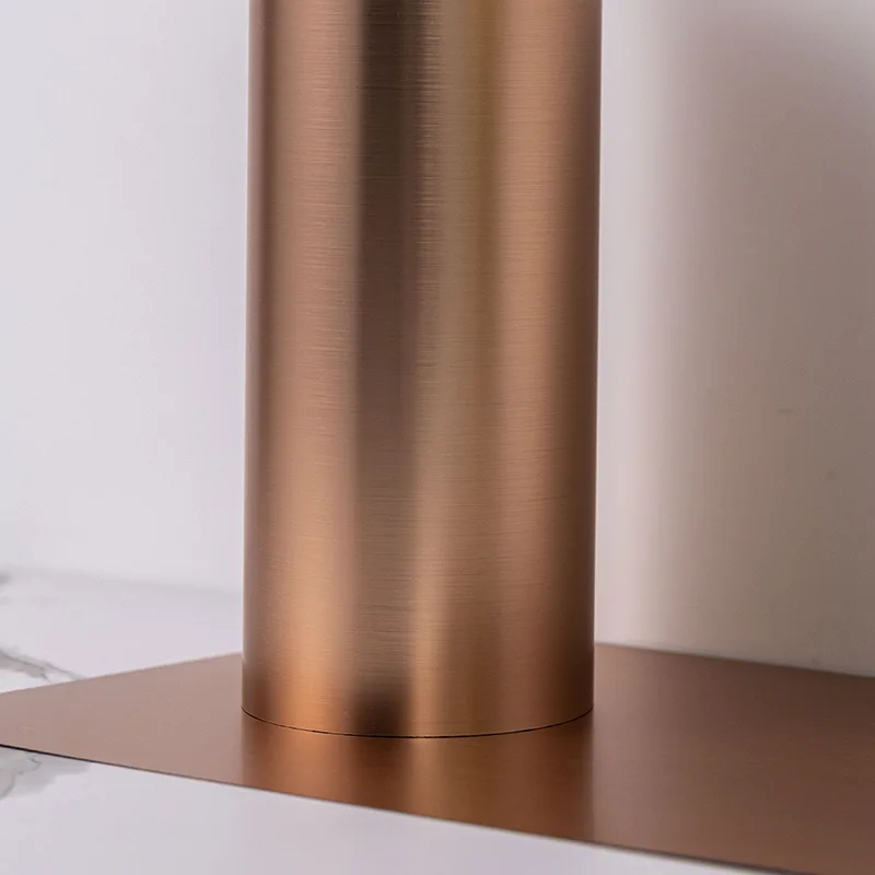 Panel de pared de cristal de carbono con textura metálica