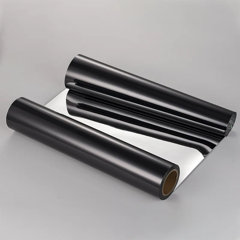 Panel de pared de cristal de carbono con espejo PET