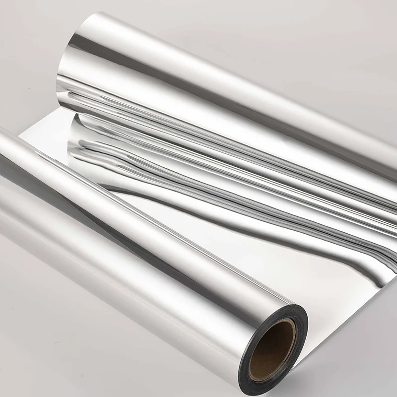 Panel de pared de fibra de bambú sólido con espejo de PET