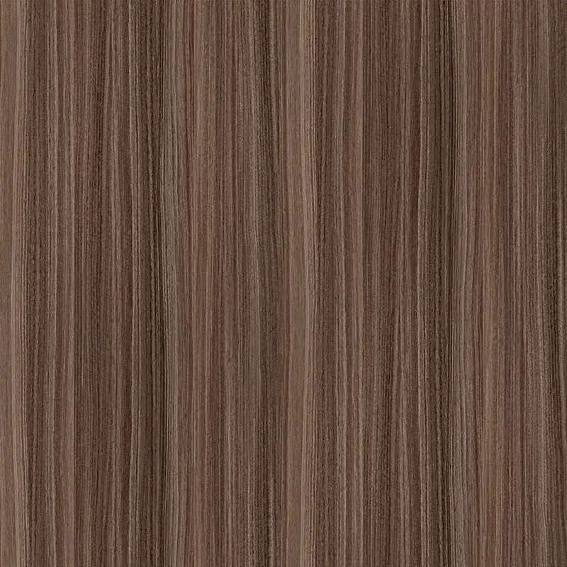 Panel de pared de cristal de carbono con textura de madera PET