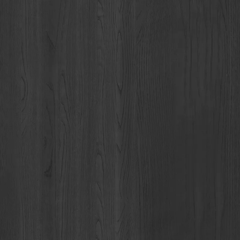 Panel de pared de fibra de bambú sólido con textura de madera PET