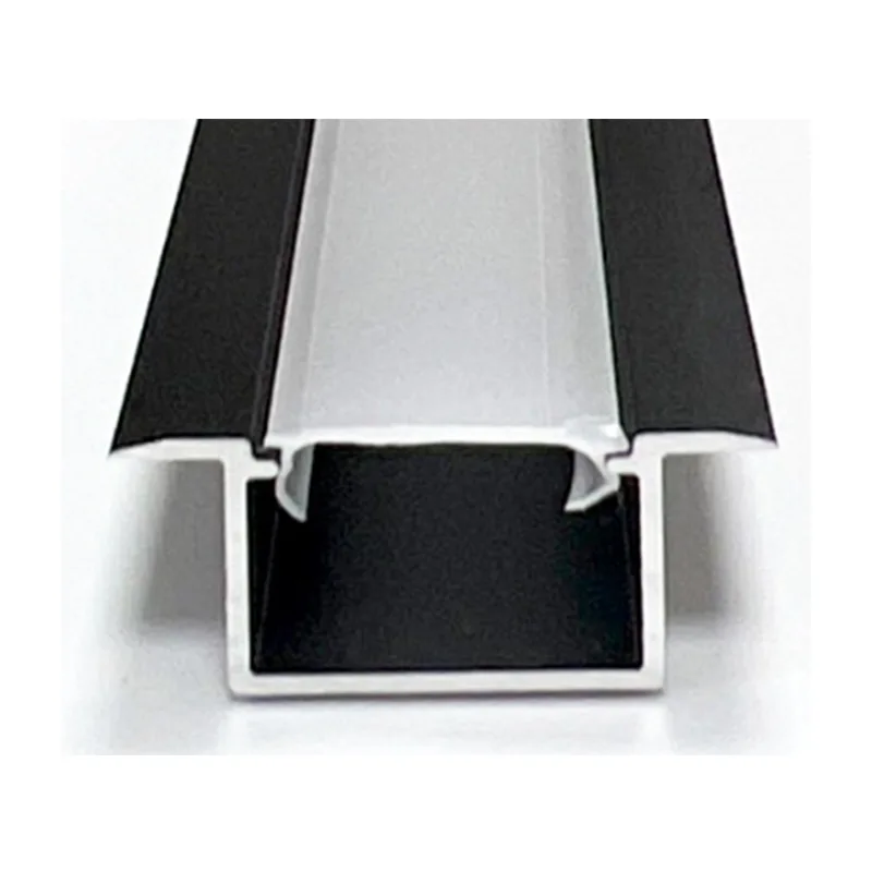 Canal LED en forma de U